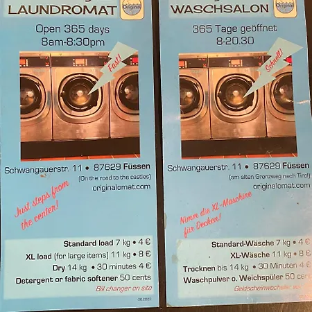 شقة Alpenblick Füssen